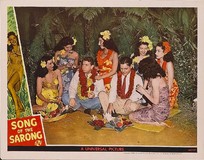Song of the Sarong Canvas Poster