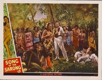 Song of the Sarong Wood Print