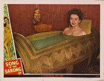 Song of the Sarong poster