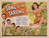 Song of the Sarong tote bag #