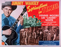Springtime in Texas poster