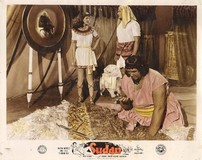 Sudan Metal Framed Poster