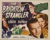 The Brighton Strangler Canvas Poster