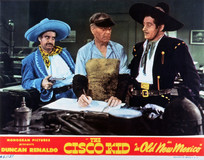The Cisco Kid in Old New Mexico pillow
