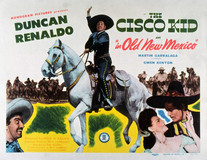 The Cisco Kid in Old New Mexico pillow