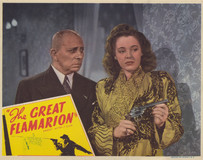 The Great Flamarion Poster with Hanger