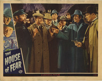 The House of Fear Poster with Hanger