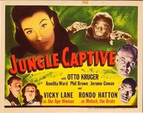 The Jungle Captive Poster with Hanger