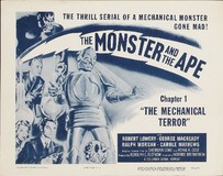 The Monster and the Ape Poster with Hanger