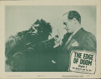 The Monster and the Ape poster