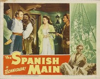 The Spanish Main Poster 2198366