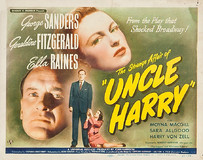 The Strange Affair of Uncle Harry Poster 2198388