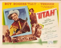 Utah Metal Framed Poster