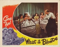 What a Blonde Poster 2198498