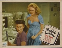 Why Girls Leave Home poster