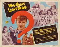 Why Girls Leave Home Poster with Hanger