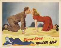 Wonder Man Wooden Framed Poster