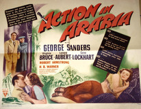 Action in Arabia poster