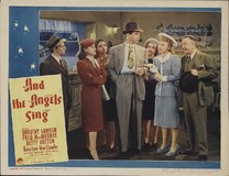 And the Angels Sing poster