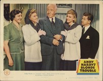 Andy Hardy's Blonde Trouble pillow