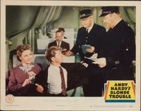 Andy Hardy's Blonde Trouble poster
