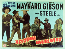 Arizona Whirlwind Canvas Poster