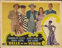 Belle of the Yukon poster