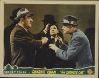 Charlie Chan in The Chinese Cat poster