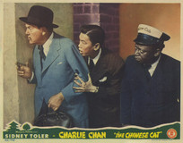 Charlie Chan in The Chinese Cat Wood Print
