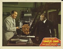 Charlie Chan in the Secret Service poster