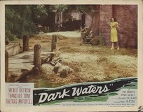 Dark Waters Wooden Framed Poster