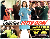 Detective Kitty O'Day Wooden Framed Poster