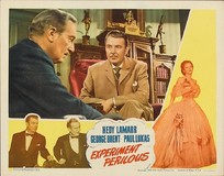 Experiment Perilous Poster with Hanger