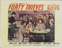 Forty Thieves Metal Framed Poster