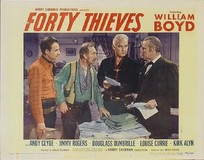 Forty Thieves Canvas Poster