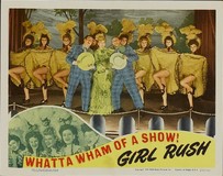 Girl Rush Canvas Poster
