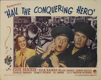 Hail the Conquering Hero Poster with Hanger