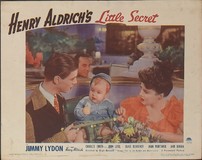 Henry Aldrich's Little Secret Poster with Hanger