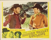 Hidden Valley Outlaws Metal Framed Poster