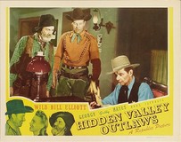 Hidden Valley Outlaws Poster with Hanger