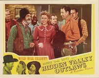 Hidden Valley Outlaws Wooden Framed Poster