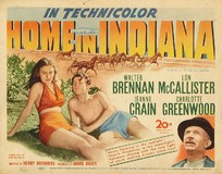 Home in Indiana poster
