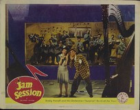 Jam Session Metal Framed Poster