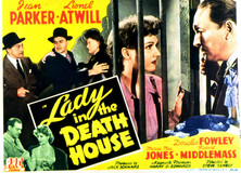 Lady in the Death House Poster with Hanger