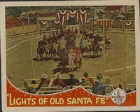 Lights of Old Santa Fe Poster 2199290