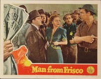Man from Frisco Poster with Hanger