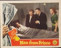 Man from Frisco Wooden Framed Poster