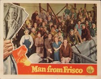 Man from Frisco Metal Framed Poster