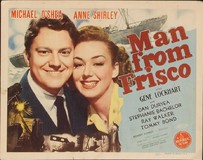 Man from Frisco Wooden Framed Poster