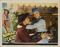 Moonlight and Cactus Poster 2199388